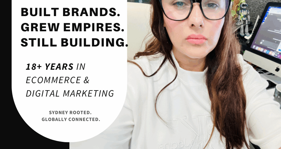 Professional woman at work desk — founder of eCommerce Solution Hub