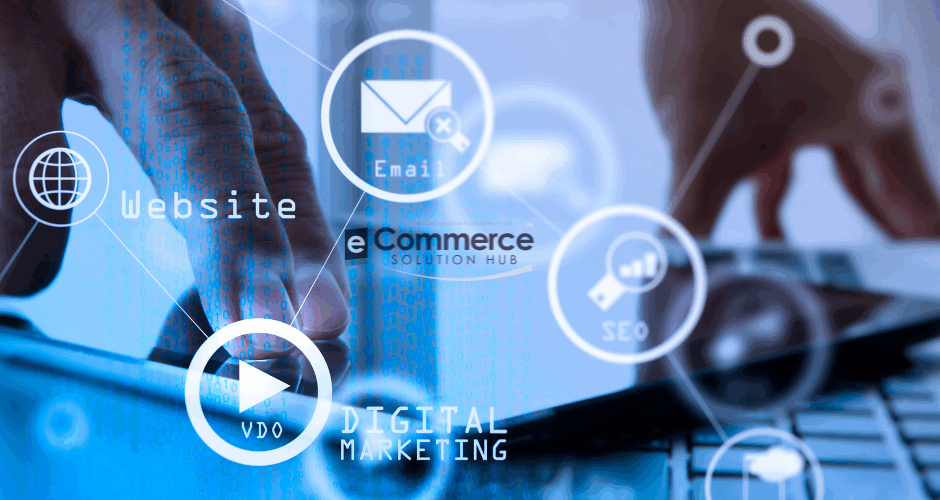 Professional team at work in a digital marketing agency in Sydney