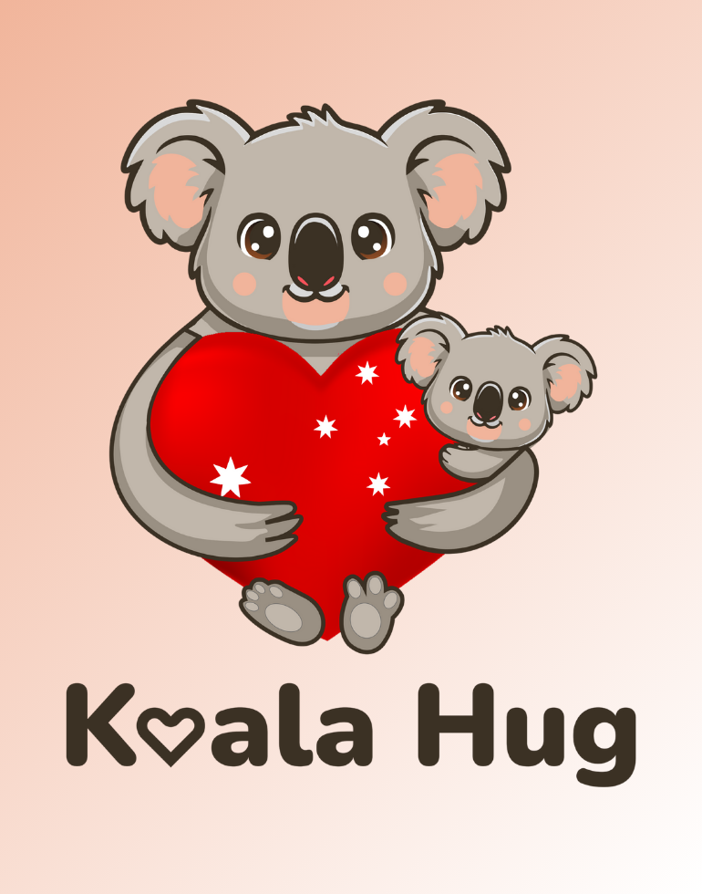 Koala Hug baby care website designed by eCommerce Solution Hub, featuring premium nappies and baby wipes in a soft, family-focused layout