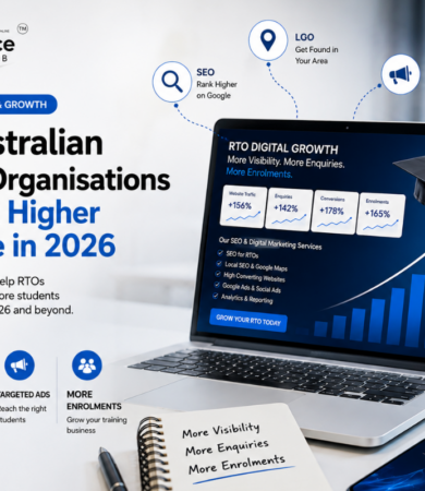 How Australian Training Organisations can rank higher on Google in 2026 with SEO and digital marketing strategies by eCommerce Solution Hub.