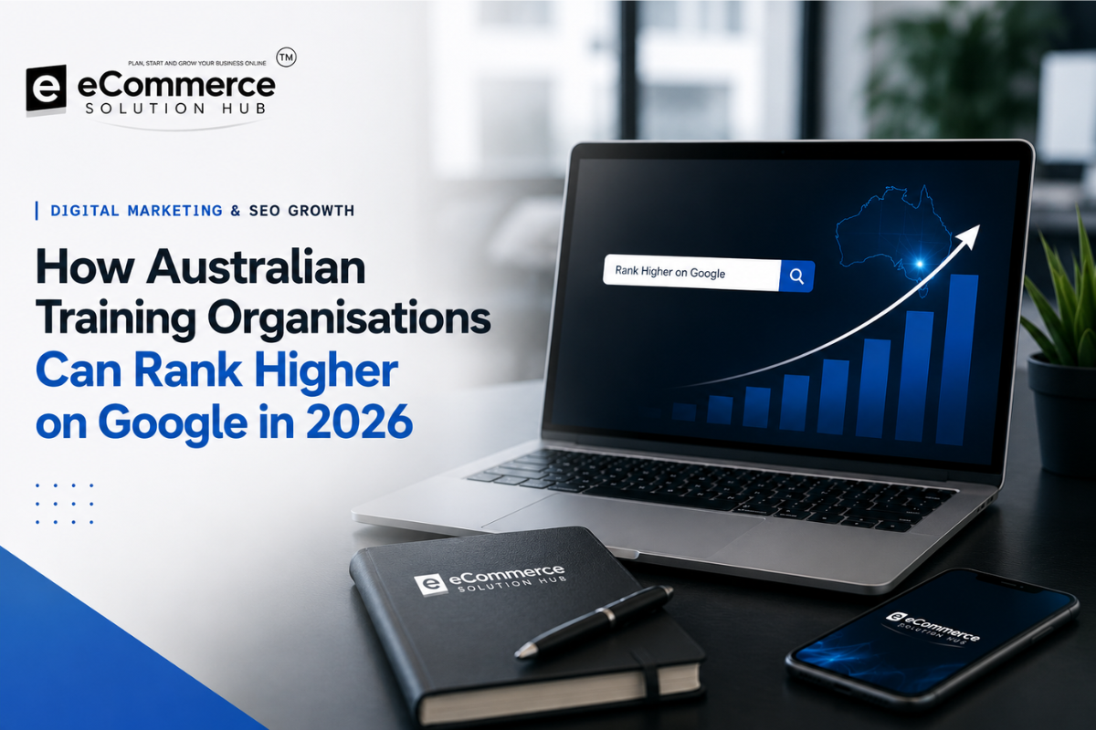 SEO strategy for Australian RTOs in 2026 by eCommerce Solution Hub