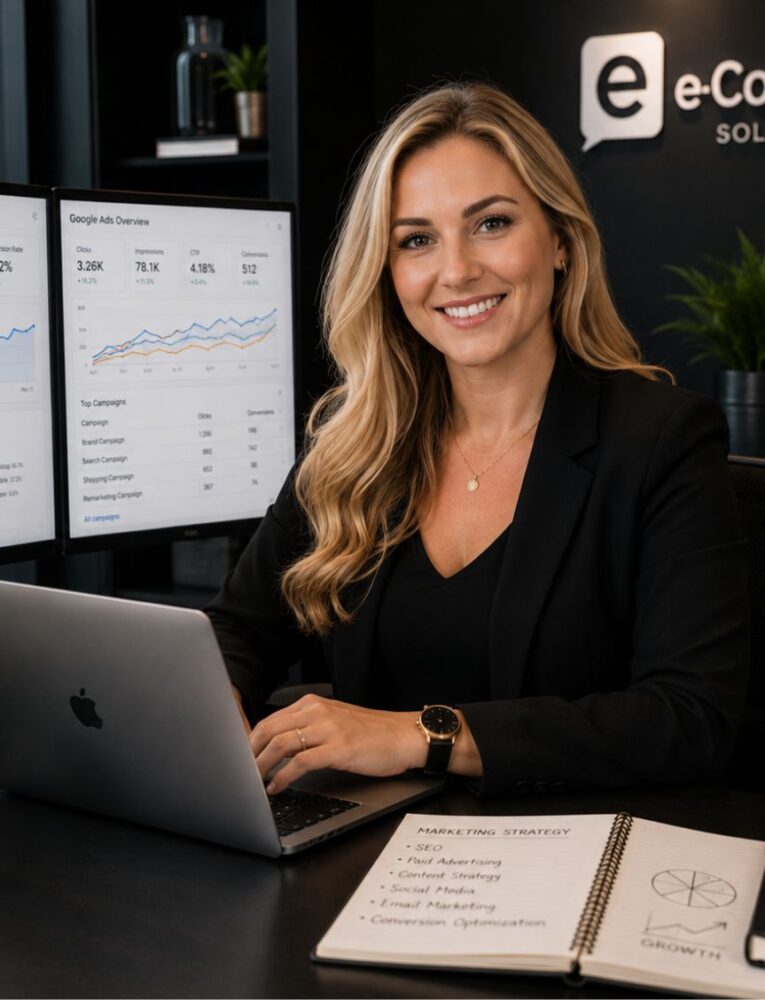 Digital Marketing Strategist eCommerce Solution Hub